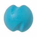 Attractiveatractivo Zogoflex Blue Jive Ball Synthetic Rubber Dog Toy, Small AT3300569